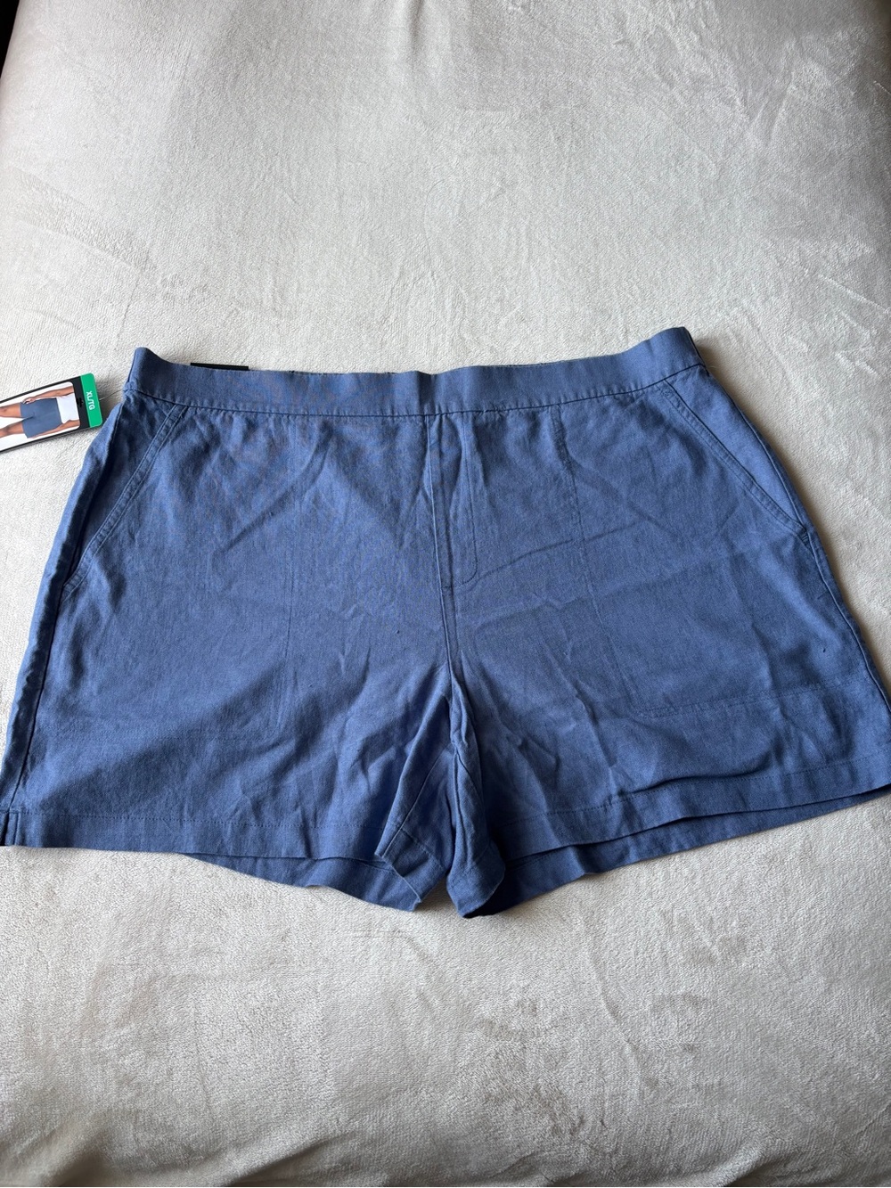 NEW Banana Republic Linen Blend Shorts XL